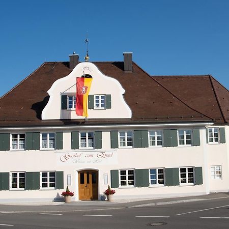 Gasthof Engel Kaufbeuren Eksteriør billede