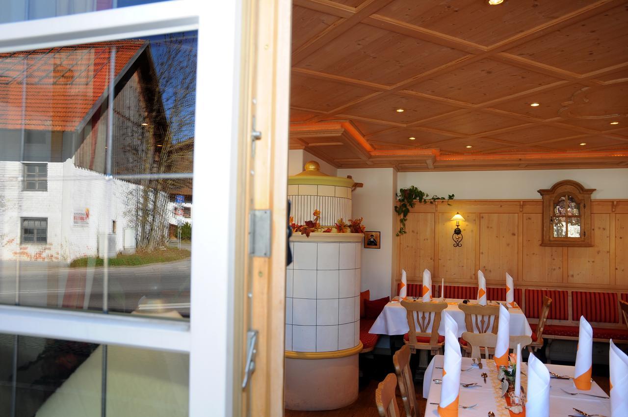 Gasthof Engel Kaufbeuren Eksteriør billede